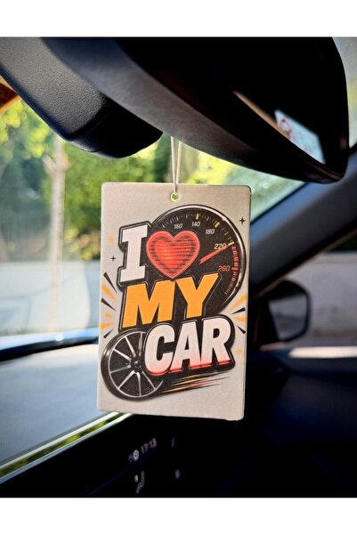 Duftpalm I LOVE MY CAR TASARIMLI ARAÇ KOKUSU VE OTO AKSESUARI