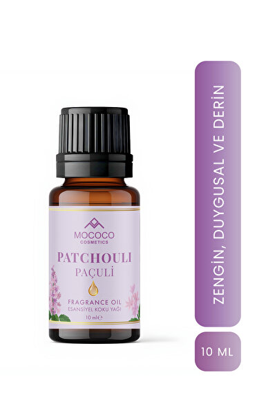 MOCOCO COSMETICS Paçuli (Patchouli) Esansiyel Yağı 10 ml – Doğal Uçucu Yağ | ...