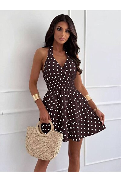 Azara Polka Dot Dress
