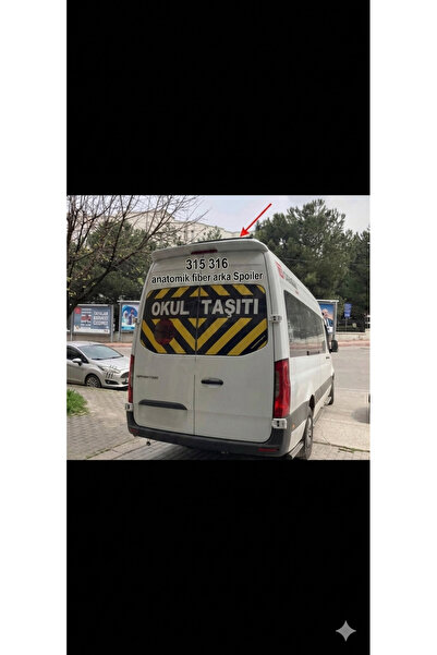 sprinter Mercedes 315-316 Amatomik Arka Spoiler