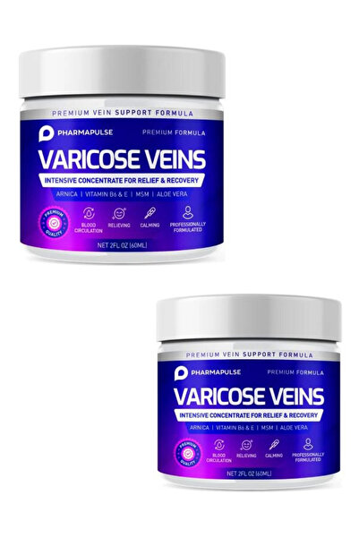 Misa Maximum Strength Varicose Vein Var.is Bacak Bakım Masaj Kremi 100 ml x 2...
