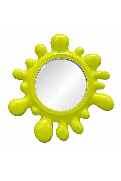 Kiana Shrek Round Framed Mirror