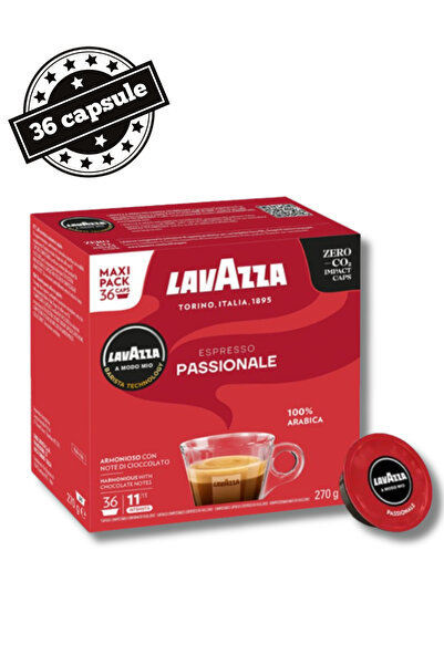 LavAzza 36 Capsule A Modo Mio Passionale