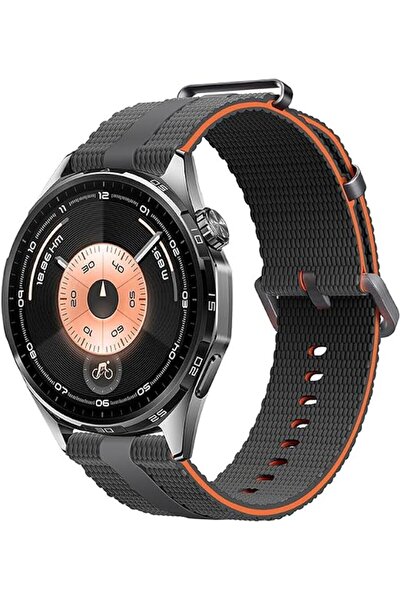 dado 22mm Striped Silicone Strap Compatible with Huawei GT/GT Pro/GT Runner, ...