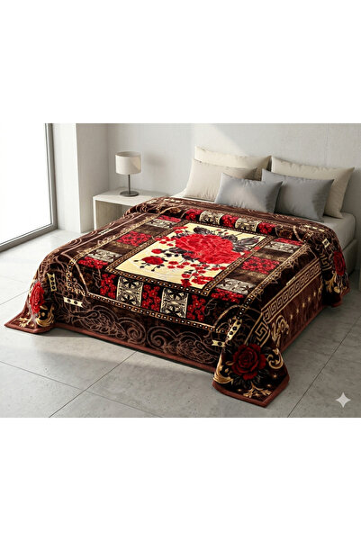 Generic Winter Blanket with a Weight of Approximately 6kg - Soft and Warm Vel...