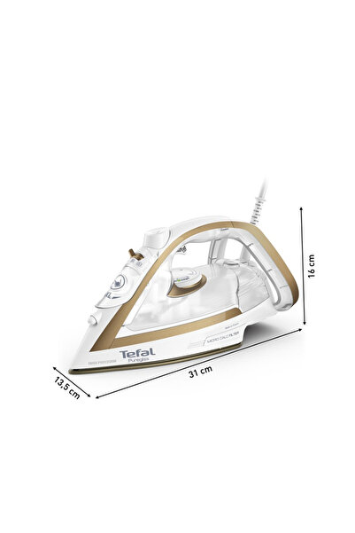 TEFAL Puregliss FV8042 2900 W Buharlı Ütü