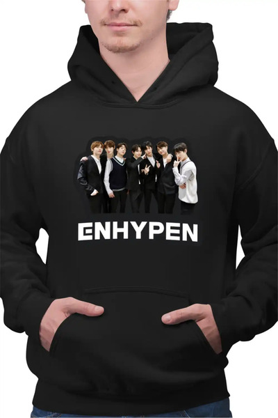 OEM Hanorac Barbati Enhypen All Gang Kpop Merch