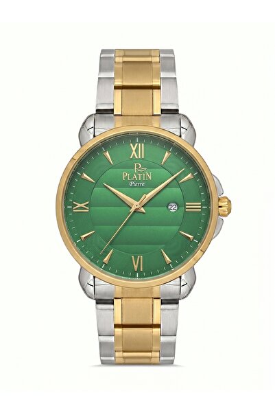 Platin Pierre Men's Wristwatch Sa-Pl-1284Ga-D10