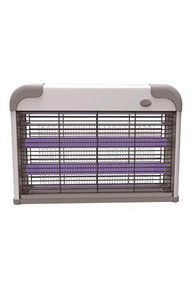 EUROLAMP Ηλεκτρικό Εντομοκτόνο 20W, 35,5×9×27(h) cm, Γκρι