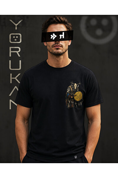 YORUKAN Kam - Printed Unisex Regular Fit T-Shirt