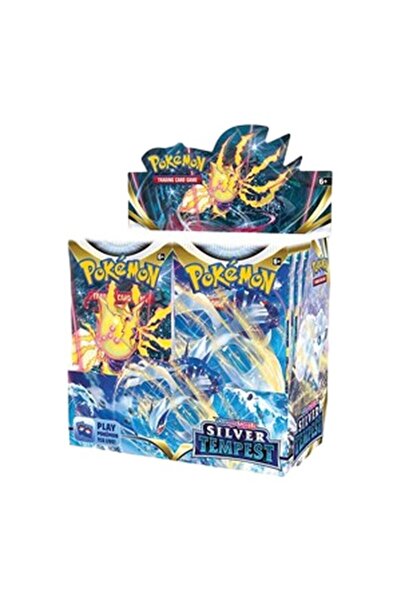 Pokemon Cutie Booster Silver Tempest