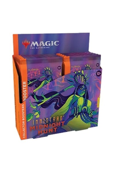 Magic The Gathering Magic: The Gathering Innistrad: Vânătoare de la miezul no...