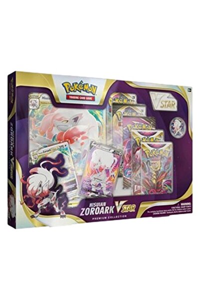 Pokemon Colecția Premium Hisuian Zoroark VSTAR