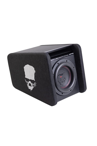 VİBE Pro Bass 20 cm Kendi Özel Kabininde 2400w 800 RMS 2+2 OHM , BDMIT8 20cm ...
