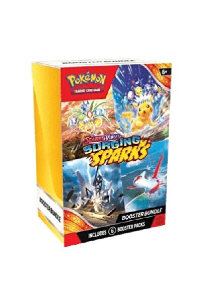 Pokemon Pachet Booster Scântei Săritoare