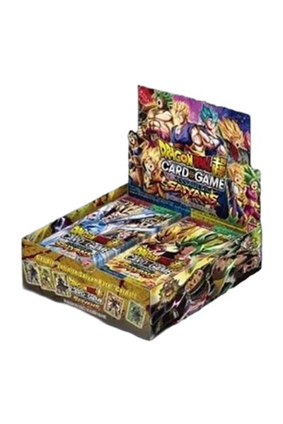 Dragon Ball Super Atacul Saiyanilor Booster Box