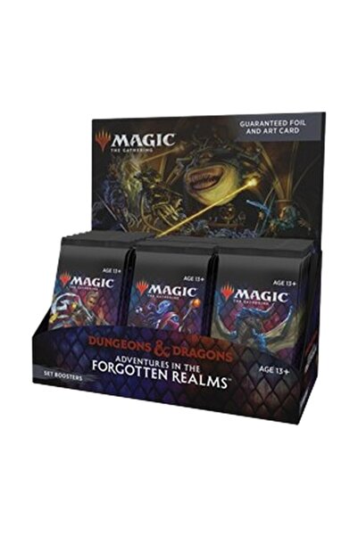 Magic The Gathering Magic: The Gathering Adventures in the Forgotten Realms S...