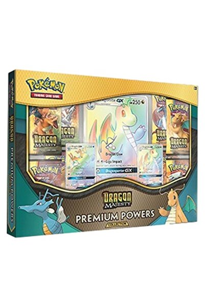 Pokemon Dragon Majesty: Colecția Premium Powers