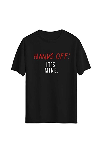 JENOLAN Mâinile unisex dezactivate! Este fină. Tricou casual oversize cu deco...