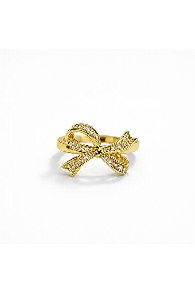 PerleJewelry Tape Gold Ring