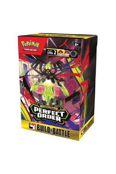 Pokemon Cutie Perfect Order Build & Battle
