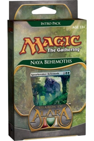 Magic The Gathering Magic: The Gathering Naya Behemoths Pachet Introductiv