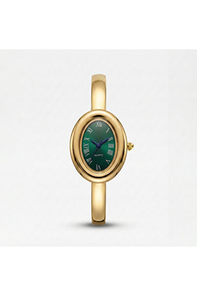 PerleJewelry ساعة إمبيريا جرين جولد