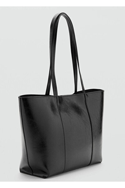MANGO Woman Orta boy shopper çanta