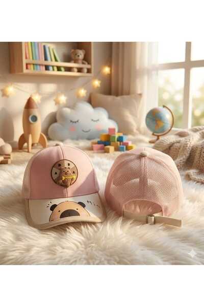 EFİLACCESSORİES Premium Unisex Children's Hat for Ages 5-10 with 3D Rotating ...
