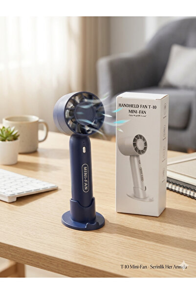 Mesa USB ŞARJLI 3 DERECE AYARLANABİLEN FANLI TAŞINABİLİR MİNİ VANTİLATÖR PERVANE