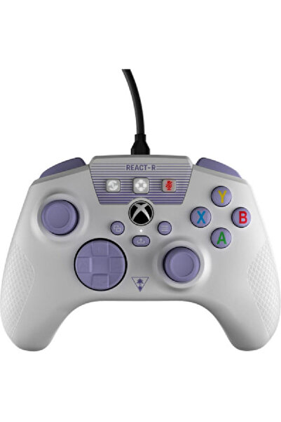 Turtle Beach REACT-R Ενσύρματο Χειριστήριο για PC / Xbox One / Xbox Series Λευκό