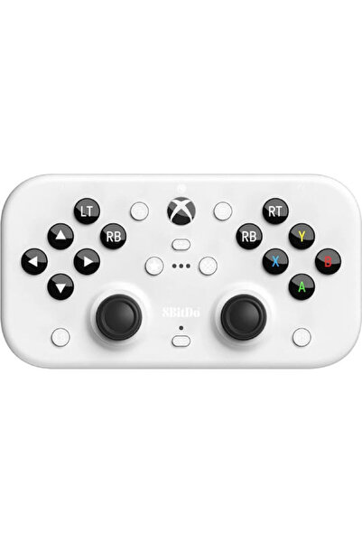 8Bitdo Lite SE Ασύρματο Χειριστήριο για PC / Xbox One / Xbox Series Λευκό