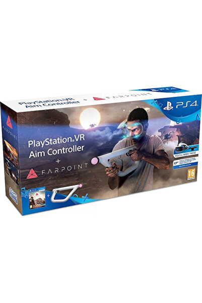 Sony Farpoint VR + PlayStation VR Χειριστήριο Στόχευσης PS4 Νέο