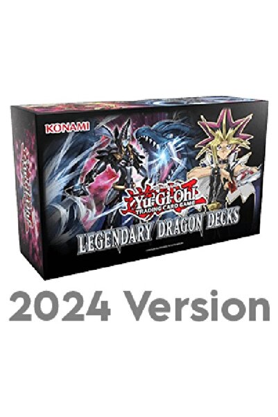 KONAMI Yu-Gi-Oh! Set de cutii Legendary Dragon Decks
