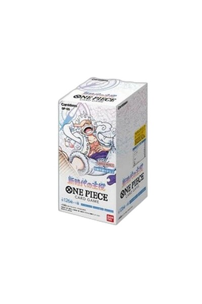ONE PİECE Trezirea Noii Ere - Cutie Booster Japoneză