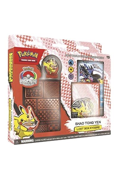 Pokemon WCD 2023: Shao Tong Yen Cutia Pierdută Kyogre