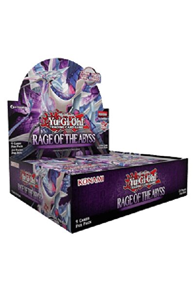 KONAMI Yu-Gi-Oh! Cutie Booster Furia Abisului