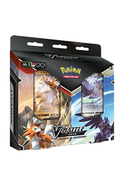 Pokemon Lycanroc vs Corviknight V Pachet de Luptă