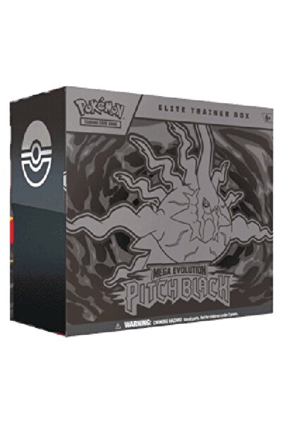 Pokemon Pitch Black Elite Trainer Box