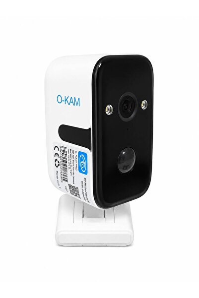 O-KAM PRO OKAM 2027 Bataryalı Motorlu Güvenlik Kamerası | Uzun Pil Ömrü | 360...