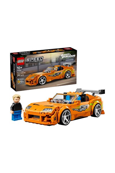 LEGO SPEED CHAMPIONS TOYOTA SUPRA MK4 DIN FURIOS SI IUTE 77260
