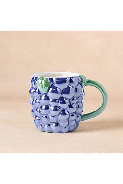 Karaca Blueberry 450 ml Mug