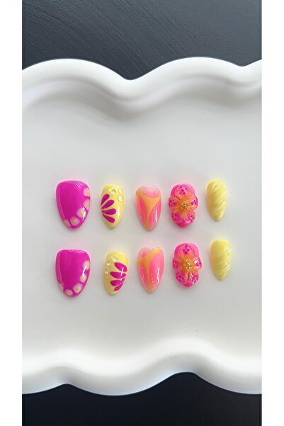 Store Takma Tırnak - Blossom 10'lu