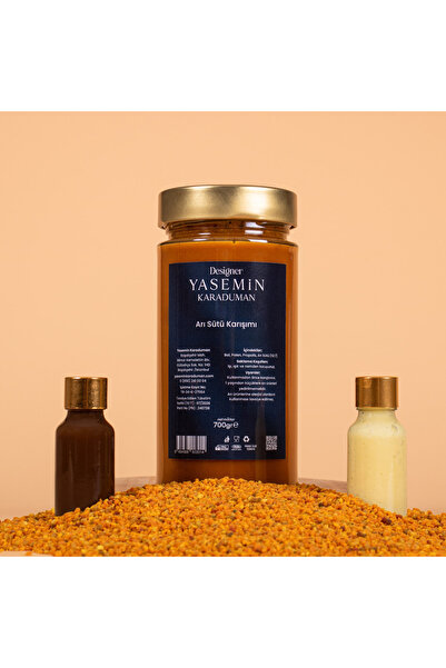 Designer Yasemin Karaduman Arı Sütü Karışımı 700gr