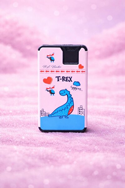tutuştur T-Rex Baskılı Çakmak