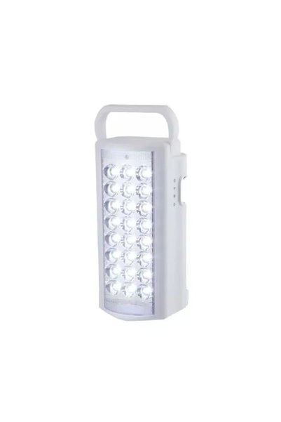 Byanes 24 LED Kamp Feneri, USB Şarjlı, Uzun Süreli ve Akülü Işıldak