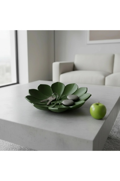 OEM Decorative Flower Type Bowl 17 cm for Small Objects