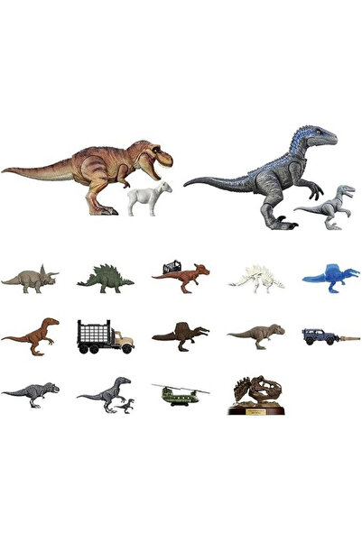 TOYFEST Blokees Jurassic World Terraventure Sürprizi