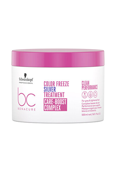 Schwarzkopf Bc Color Freeze Silberbehandlung 500 ml