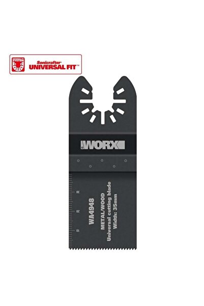 WORX WA4948 Çok Amaçlı Raspalama Makinası İçin 35x40mm Ahşap, Fiberglas, PVC ...